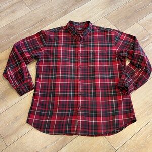 Eddie Bauer Men's Slim Fit Button-Down Shirt - Size XL